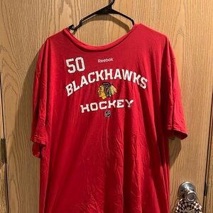 Men’s Reebok Chicago Blackhawks Crawford Shirt